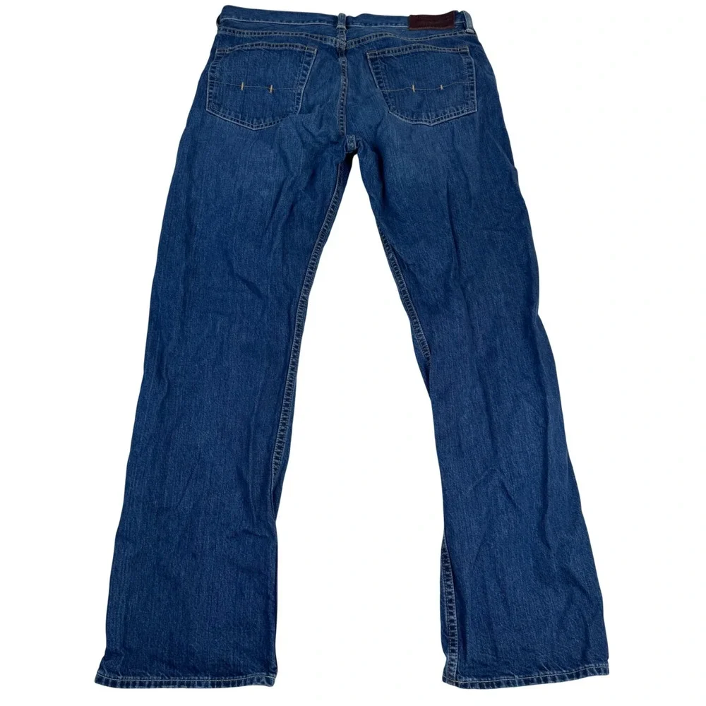 Polo Ralph Lauren Classic 867 Blue Denim Jeans 34x32 Medium Wash Preppy Heritage